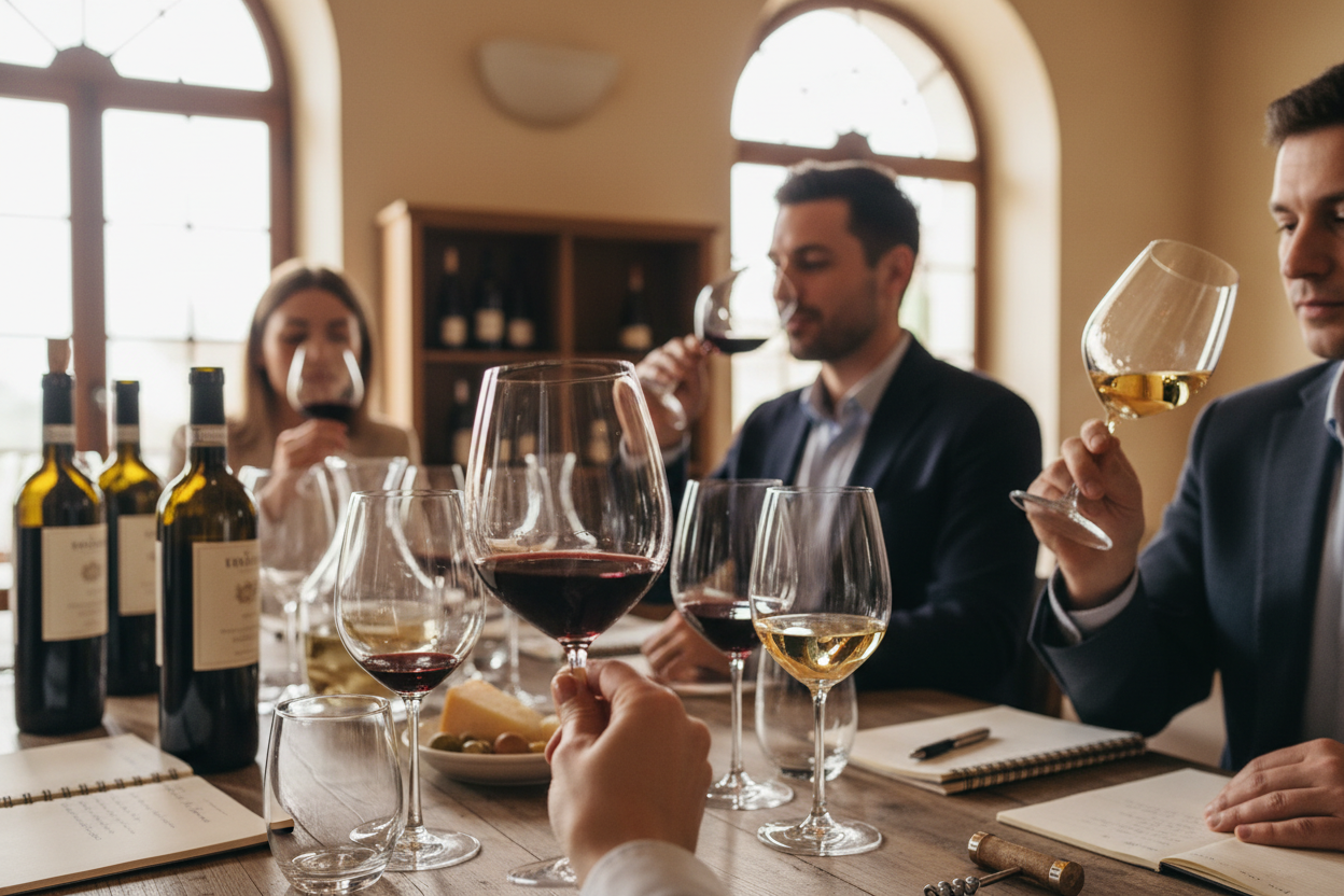 Come Degustare il Vino: Guida Pratica in 5 Passaggi