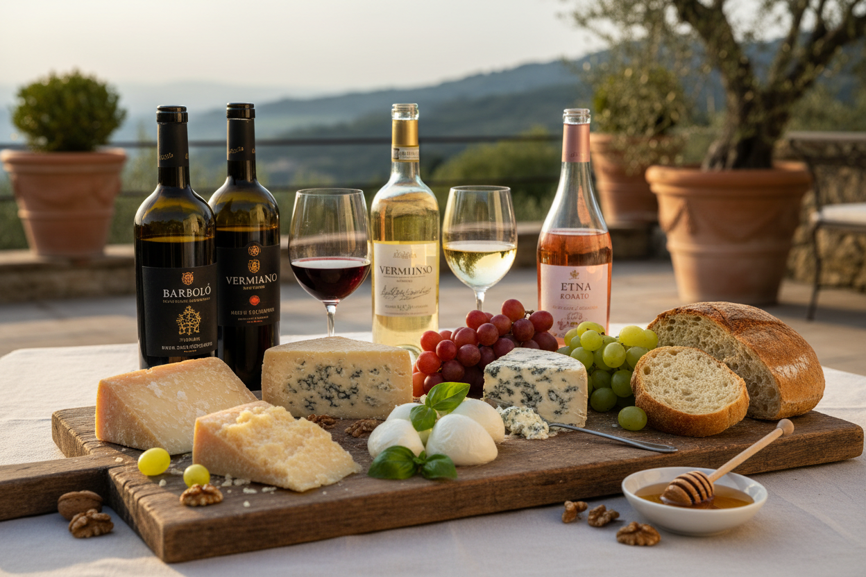 Formaggi e Vini: Regole d'Oro per un Aperitivo Perfetto