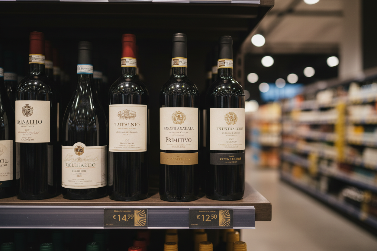 i migliori vini da comprare sotto i 15 euro