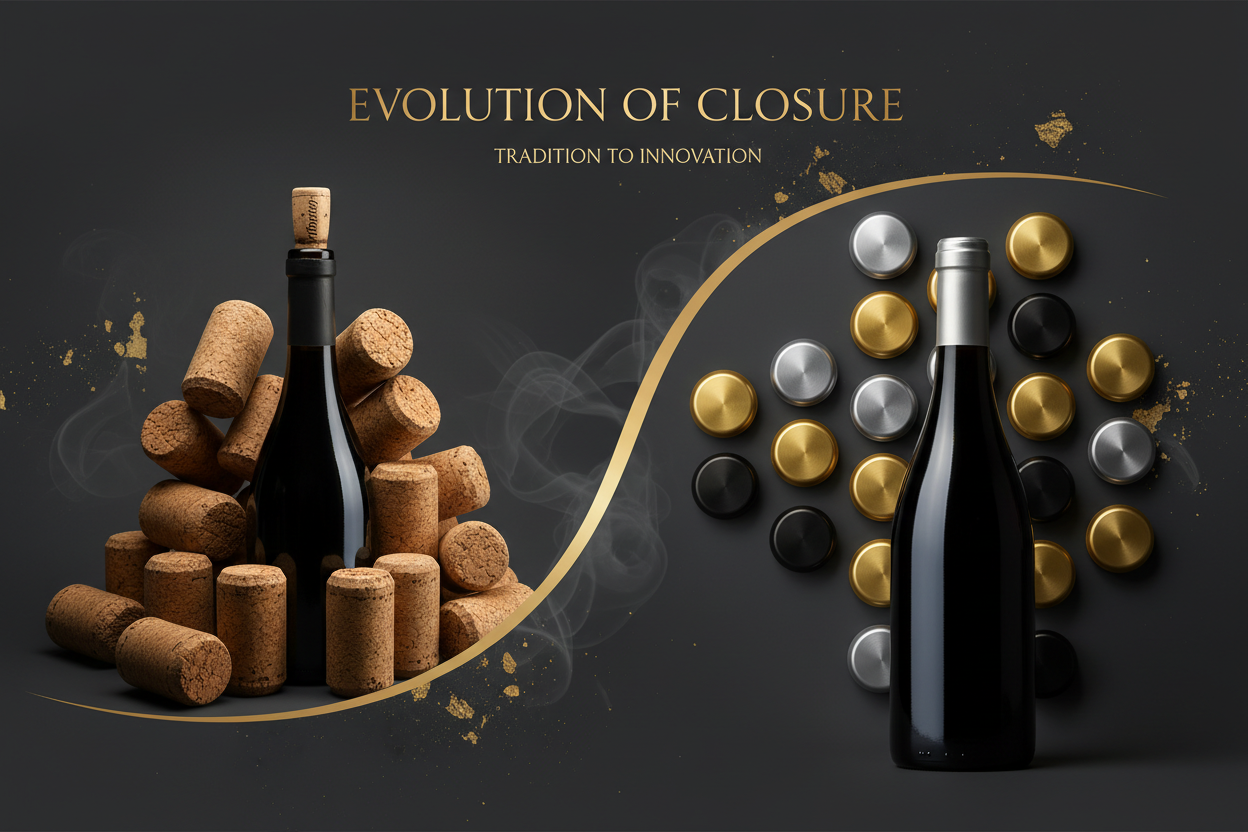 Oltre il Calice: Tappo di Sughero vs Tappo a Vite