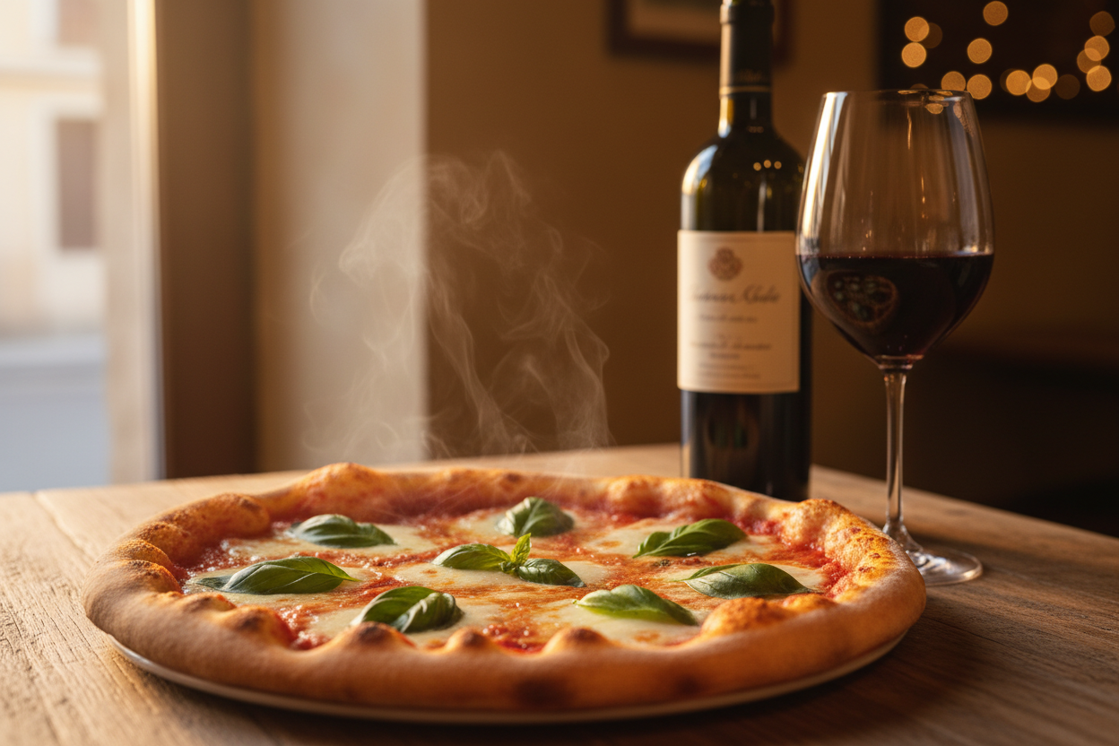 Pizza e Vino: I 5 Abbinamenti da Provare Stasera