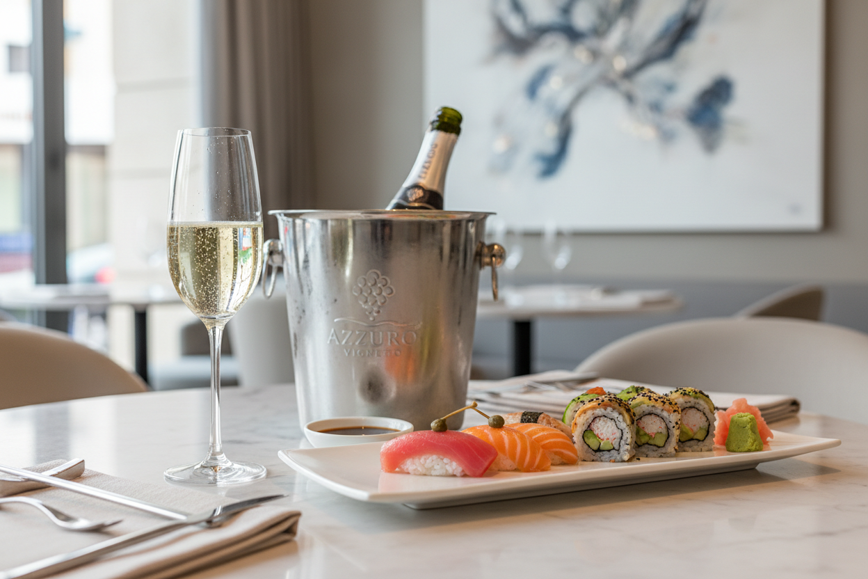 Quale Vino Bere con il Sushi: Guida agli Abbinamenti