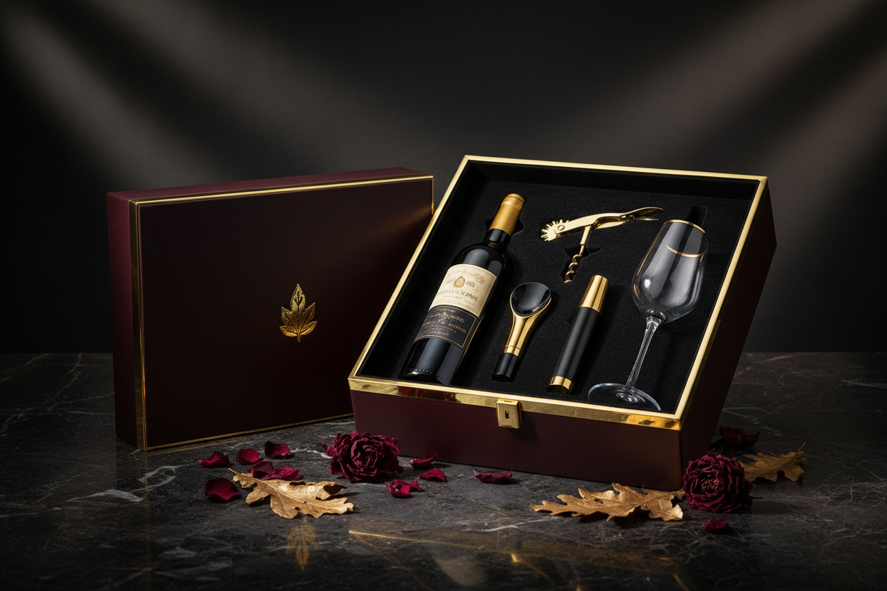 {
    "options": [
        "5 Regali Innovativi per Amanti del Vino",
        "Il Miglior Regalo per Appassionati di Vino",
        "Come Scegliere Regali Originali per Chi Ama il Vino"
    ]
}