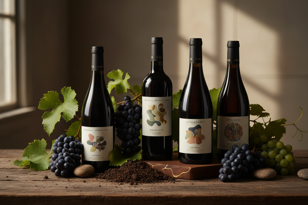 Oltre il Calice: Vino Bio, Biodinamico e Naturale Spiegati