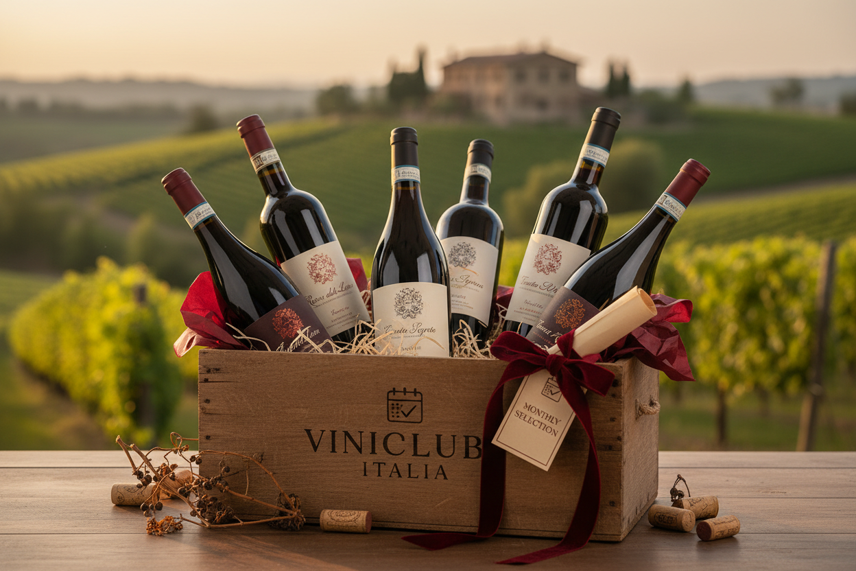 Abbonamento Mensile Vino