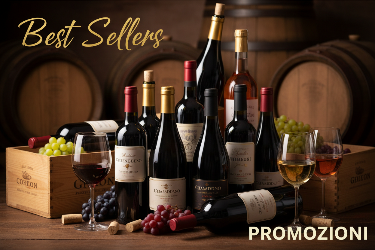 Promozioni e Best Seller Vini