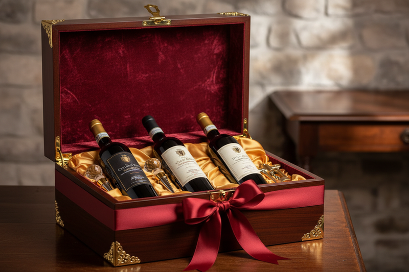 Wine Box Regalo (Confezioni Luxury)