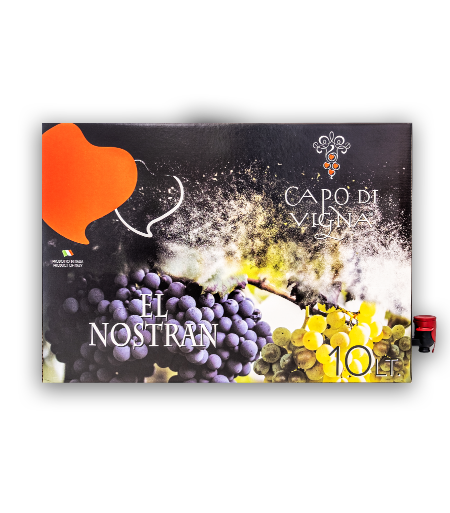 Merlot Capo di Vigna 5 Litri - Vino Rosso Italiano