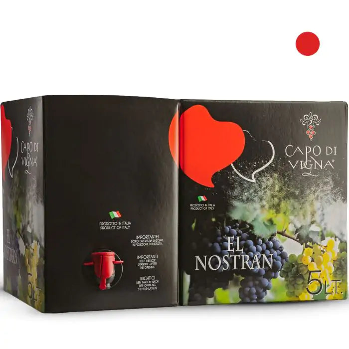 Cabernet Sauvignon Veneto IGT 5L Bag in Box - Capo di Vigna