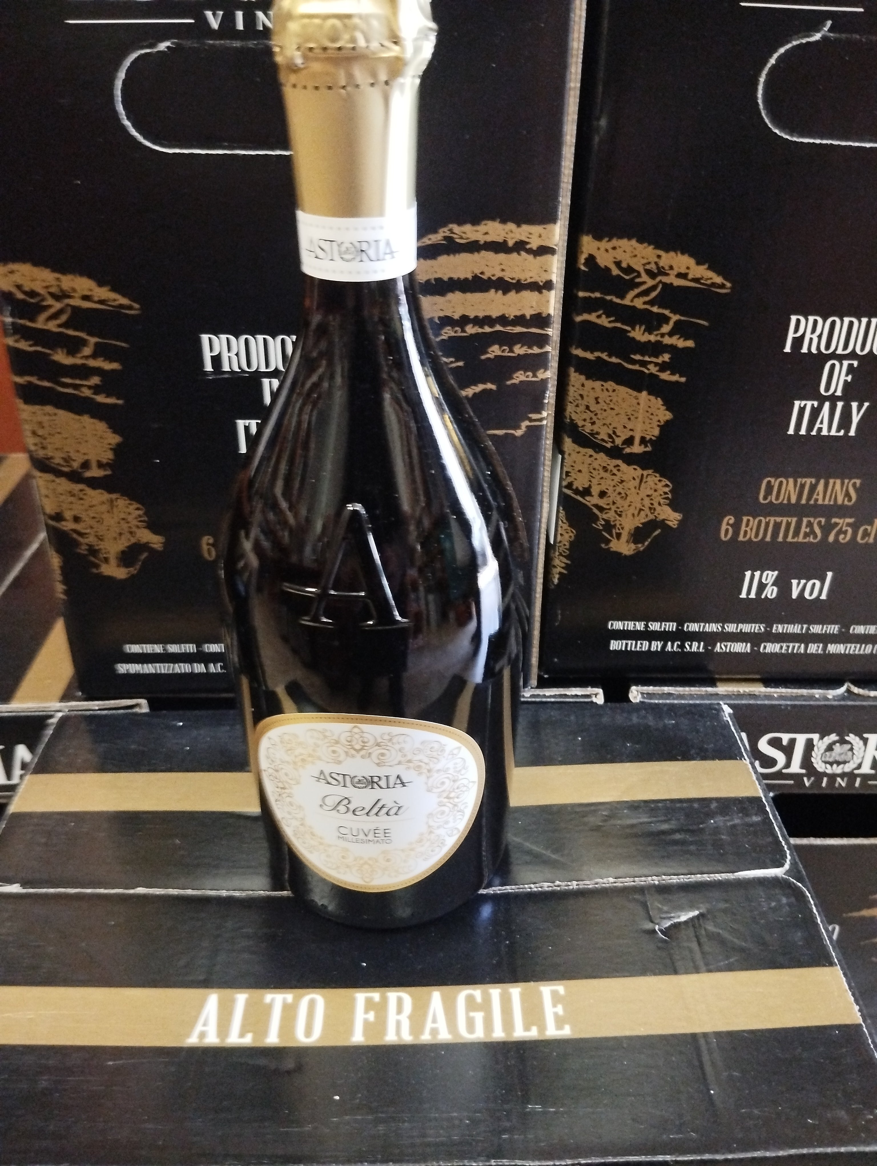 Cuve'e Astoria